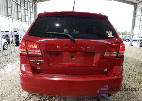 2017 Dodge Journey Se z USA, uszkodzony, nr VIN 3C4PDCAB2HT581889